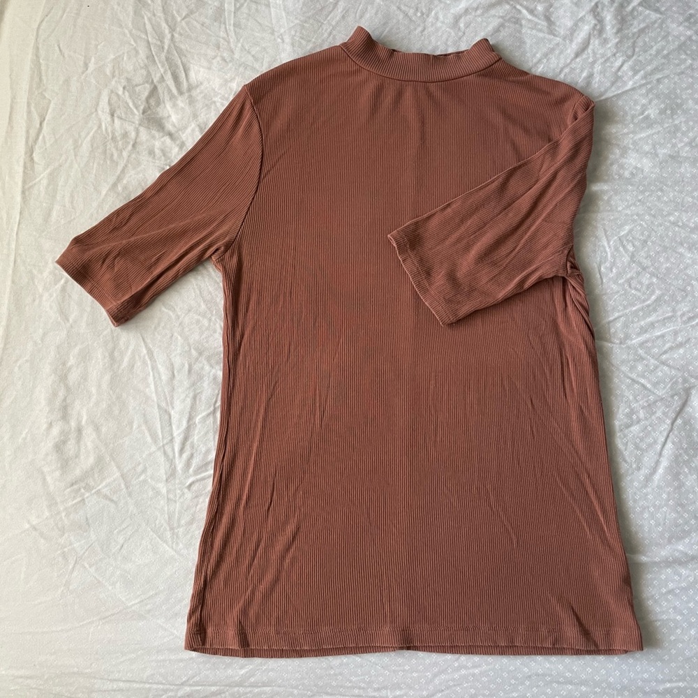 a new day Women's Rust Top